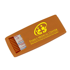 "Ouchie" 6 Piece Bandage Dispenser (Overseas)