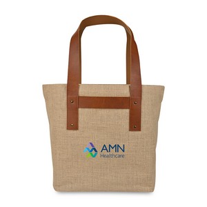 Out of The WoodsÂ® Jute T-Strap Tote - Natural