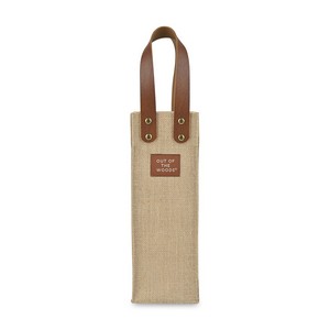 Out of The WoodsÂ® Jute Wine Tote - Natural
