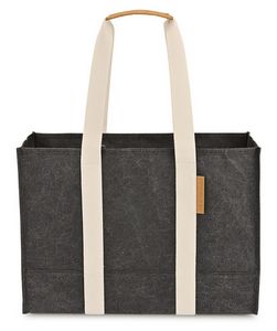 Out of The Woods® Large Market Tote - Ebony