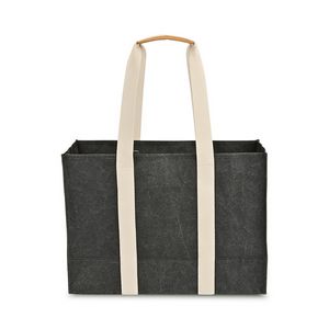 Out of The Woods® Large Market Tote - Ebony