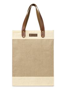 Out of the WoodsÂ® Jute Tall Tote - Natural