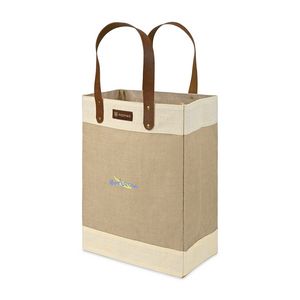 Out of the Woods® Jute Tall Tote - Natural