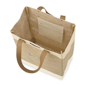 Out of the Woods® Jute Tall Tote - Natural