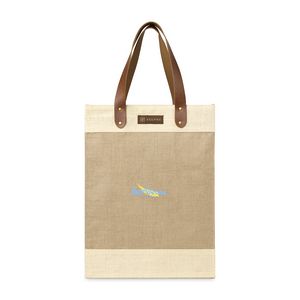 Out of the WoodsÂ® Jute Tall Tote - Natural