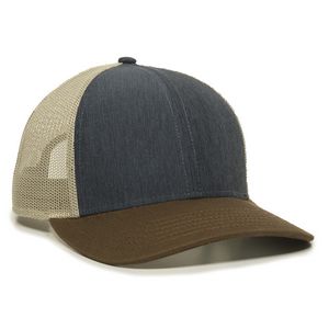 Outdoor Cap Premium Low Pro Trucker Cap