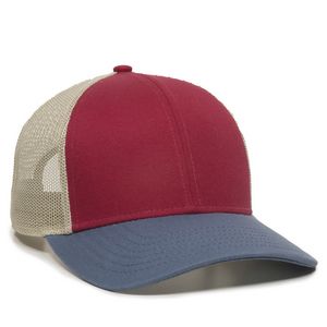 Outdoor Cap Premium Low Pro Trucker Cap