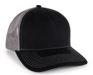 Outdoor Cap Twill Mesh Cap w/Snap Back