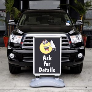 Outdoor Message Sign