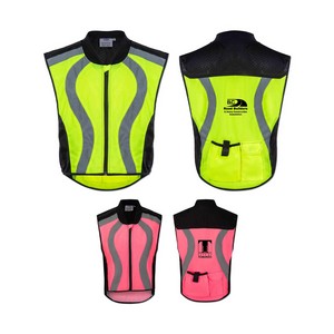 Outdoor Night Vision Safety Reflective Body Vest