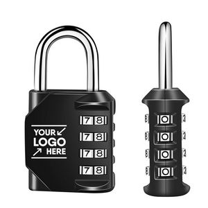 Outdoor Padlock w/4-Digit Combination