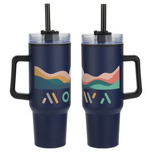 Outpost 40 oz Stainless Steel/Polypropylene Mug