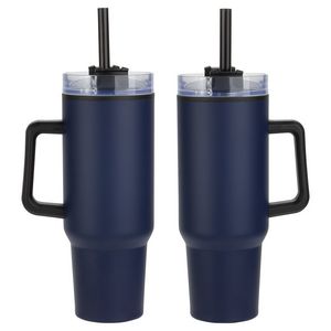 Outpost 40 oz Stainless Steel/Polypropylene Mug