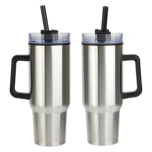 Outpost 40 oz Stainless Steel/Polypropylene Mug