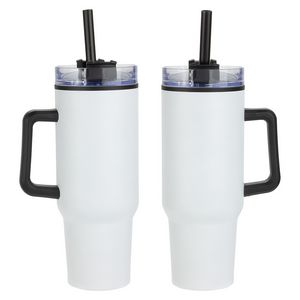 Outpost 40 oz Stainless Steel/Polypropylene Mug