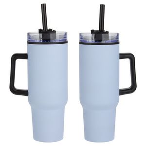 Outpost 40 oz Stainless Steel/Polypropylene Mug