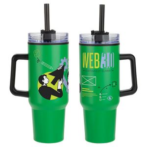 Outpost 40 oz Stainless Steel/Polypropylene Mug