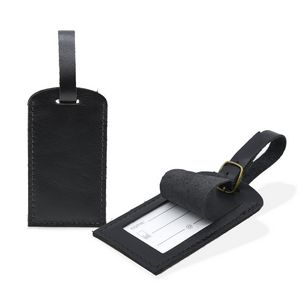 Outpost Leather Luggage Tag