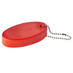 Oval Floater Key Tag