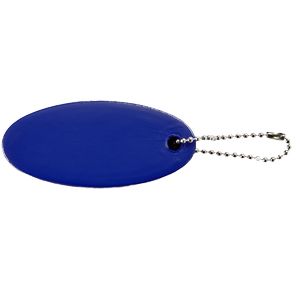 Oval Floater Key Tag