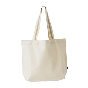 Oversized Deluxe Canvas Tote Bag with Striped Handles