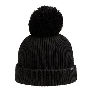 Oversized Pom Watch Cap