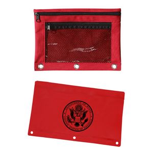 Oxford Mesh Pencil Pouch