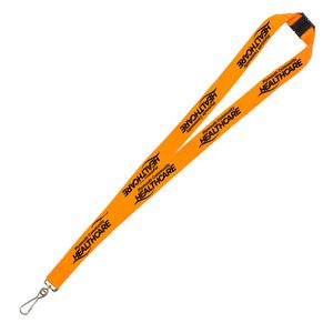 "PALMER" 3/4" Silkscreen Lanyard with FREE Breakaway Safety Release - Lobster Claw