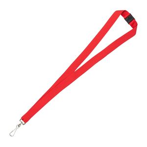 "PALMER" 3/4" Silkscreen Lanyard with FREE Breakaway Safety Release - Swivel or Bulldog