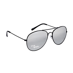 "PISMO BREEZE" Mirrored Aviator Sunglasses