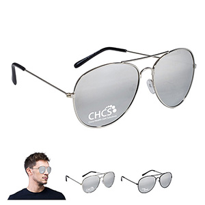 "PISMO BREEZE" Mirrored Aviator Sunglasses
