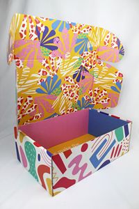 PMJ (12 7/8x 8 1/8 x 4 5/8") Box