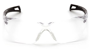 Black Temples with Clear Lens