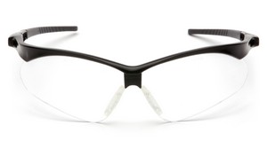 Black Frame with Clear Anti-Fog Lens and Cord