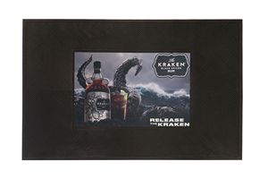 POP Scrape Impressions Logo / Scraper Mat (3' x 5')
