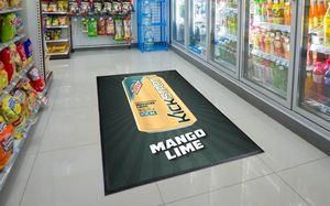 POP(Point of Purchase) Impressions Logo Mat (2'x3')
