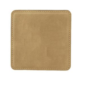 PU Leather Coaster