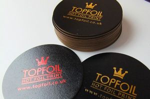 PU Leather Coaster
