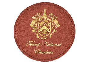 PU Leather Coaster