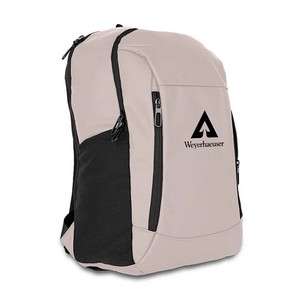 PU Leatherette Water Resistant Backpack