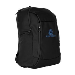PU Leatherette Water Resistant Backpack