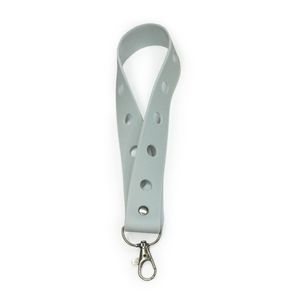 PVC Clog Charm Wrist Lanyard
