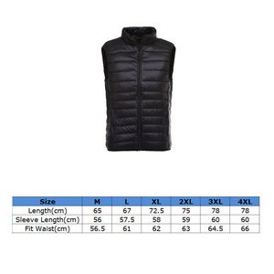Packable Water-Resistant Puffer Vest for Versatile Wear