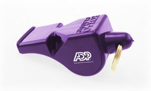 Pad Printed Whistle