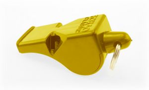 Pad Printed Whistle