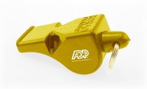 Pad Printed Whistle