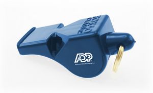 Pad Printed Whistle