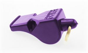 Pad Printed Whistle