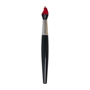 Paint Brush Pen w/Black Handle