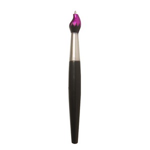Paint Brush Pen w/Black Handle